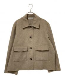 BEAUTY&YOUTH（ビューティーアンドユース）の古着「リバーショートコート」｜ベージュ