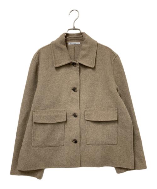 BEAUTY&YOUTH（ビューティーアンドユース）BEAUTY&YOUTH (ビューティーアンドユース) リバーショートコート ベージュ サイズ:Mの古着・服飾アイテム