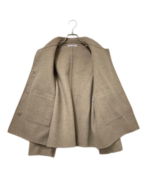 BEAUTY&YOUTH（ビューティーアンドユース）BEAUTY&YOUTH (ビューティーアンドユース) リバーショートコート ベージュ サイズ:Mの古着・服飾アイテム