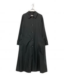 Demi-Luxe Beams（デミルクス ビームス）の古着「ライト ステンカラーコート」｜ブラック