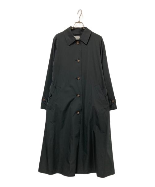 Demi-Luxe Beams（デミルクス ビームス）Demi-Luxe Beams (デミルクス ビームス) ライト ステンカラーコート ブラック サイズ:38の古着・服飾アイテム