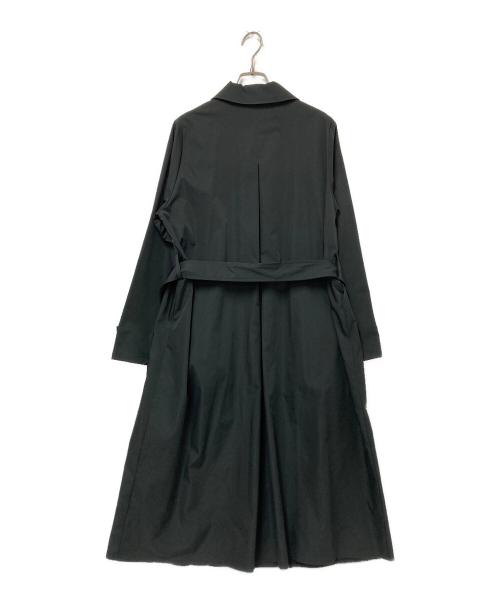 Demi-Luxe Beams（デミルクス ビームス）Demi-Luxe Beams (デミルクス ビームス) ライト ステンカラーコート ブラック サイズ:38の古着・服飾アイテム