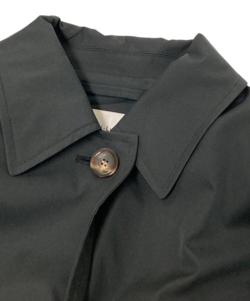 Demi-Luxe Beams（デミルクス ビームス）Demi-Luxe Beams (デミルクス ビームス) ライト ステンカラーコート ブラック サイズ:38の古着・服飾アイテム