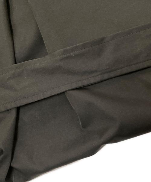 Demi-Luxe Beams（デミルクス ビームス）Demi-Luxe Beams (デミルクス ビームス) ライト ステンカラーコート ブラック サイズ:38の古着・服飾アイテム