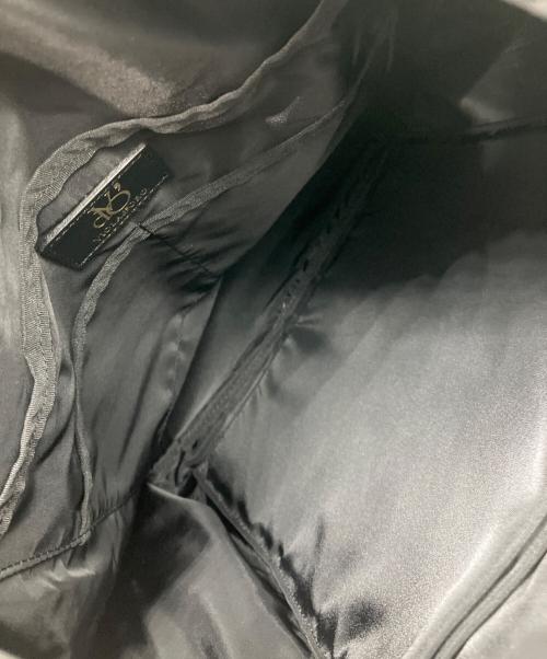 VIOLAd'ORO（ヴィオラドーロ）VIOLAd'ORO (ヴィオラドーロ) ナイロン2WAYリュック ブラックの古着・服飾アイテム