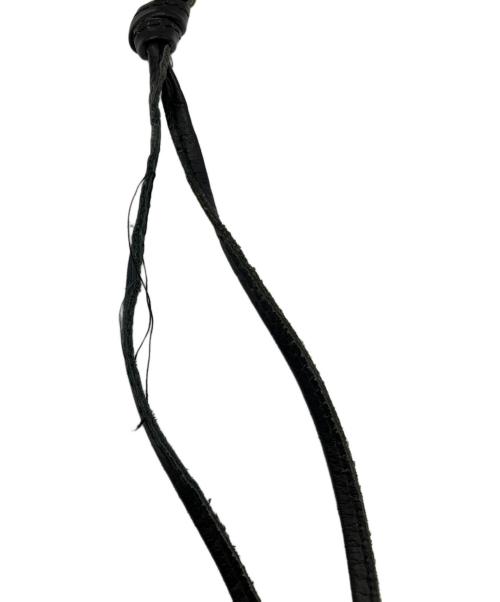 VIOLAd'ORO（ヴィオラドーロ）VIOLAd'ORO (ヴィオラドーロ) ナイロン2WAYリュック ブラックの古着・服飾アイテム