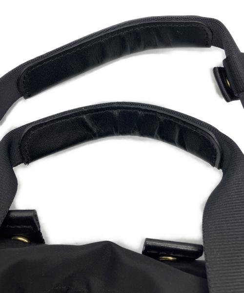 VIOLAd'ORO（ヴィオラドーロ）VIOLAd'ORO (ヴィオラドーロ) ナイロン2WAYリュック ブラックの古着・服飾アイテム