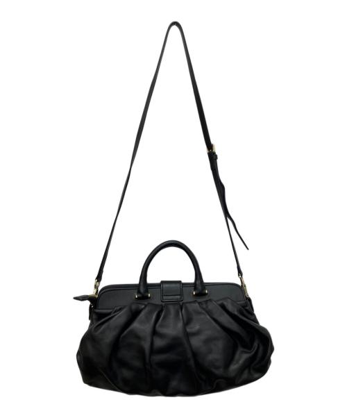 CHRISTIAN VILLA（クリスチャンヴィラ）CHRISTIAN VILLA (クリスチャンヴィラ) ラビオリトートバッグ ブラックの古着・服飾アイテム