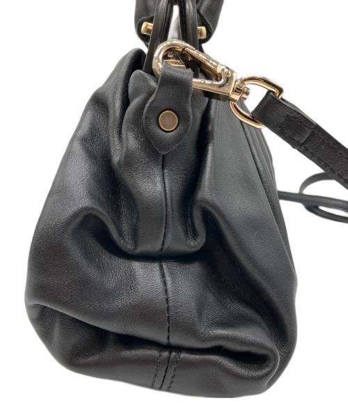 CHRISTIAN VILLA（クリスチャンヴィラ）CHRISTIAN VILLA (クリスチャンヴィラ) ラビオリトートバッグ ブラックの古着・服飾アイテム