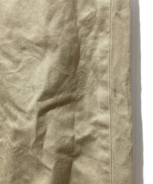 US ARMY（ユーエスアーミー）US ARMY (ユーエスアーミー) 60’Sチノトラウザーズ ベージュ サイズ:32の古着・服飾アイテム