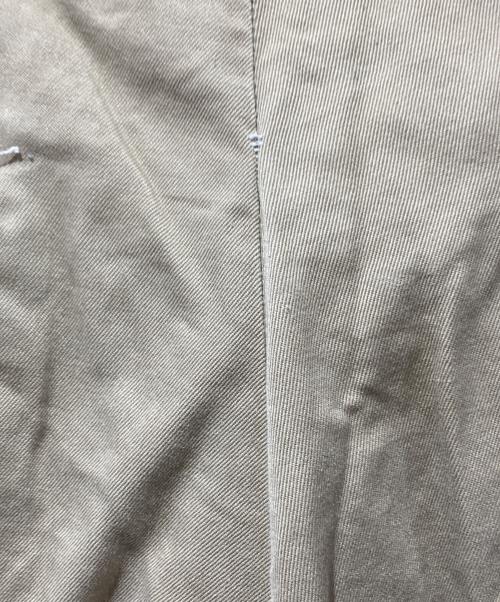 US ARMY（ユーエスアーミー）US ARMY (ユーエスアーミー) 60’Sチノトラウザーズ ベージュ サイズ:32の古着・服飾アイテム