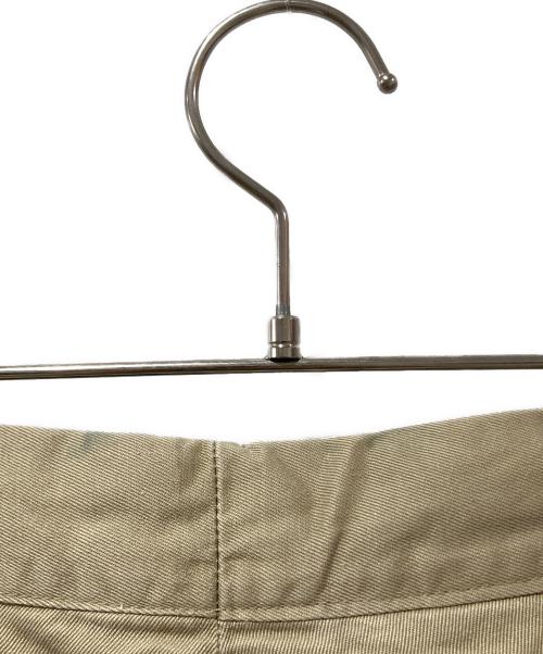 US ARMY（ユーエスアーミー）US ARMY (ユーエスアーミー) 60’Sチノトラウザーズ ベージュ サイズ:32の古着・服飾アイテム