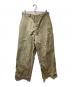 US ARMY（ユーエスアーミー）の古着「60’Sチノトラウザーズ」｜ベージュ