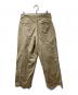 US ARMY (ユーエスアーミー) 60’Sチノトラウザーズ ベージュ サイズ:32：13000円