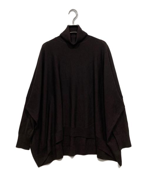 L'appartement（アパルトモン）L'appartement (アパルトモン) T/N Volume Knit ブラウン サイズ:Freeの古着・服飾アイテム