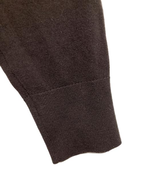 L'appartement（アパルトモン）L'appartement (アパルトモン) T/N Volume Knit ブラウン サイズ:Freeの古着・服飾アイテム