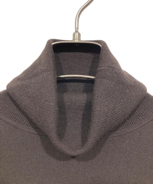 L'appartement（アパルトモン）L'appartement (アパルトモン) T/N Volume Knit ブラウン サイズ:Freeの古着・服飾アイテム