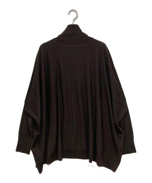 L'appartement（アパルトモン）L'appartement (アパルトモン) T/N Volume Knit ブラウン サイズ:Freeの古着・服飾アイテム
