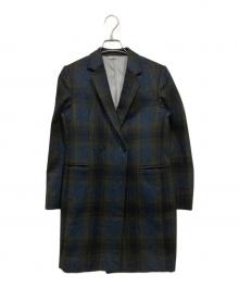 BROOKLYN TAILORS×Ron Herman（ブルックリン テイラーズ×ロンハーマン）の古着「ウールチェスターコート」｜グリーン