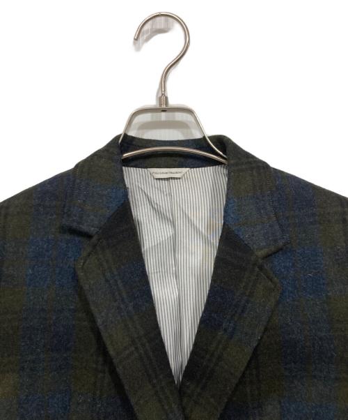 BROOKLYN TAILORS（ブルックリン テイラーズ）BROOKLYN TAILORS (ブルックリン テイラーズ) Ron Herman (ロンハーマン) ウールチェスターコート グリーンの古着・服飾アイテム