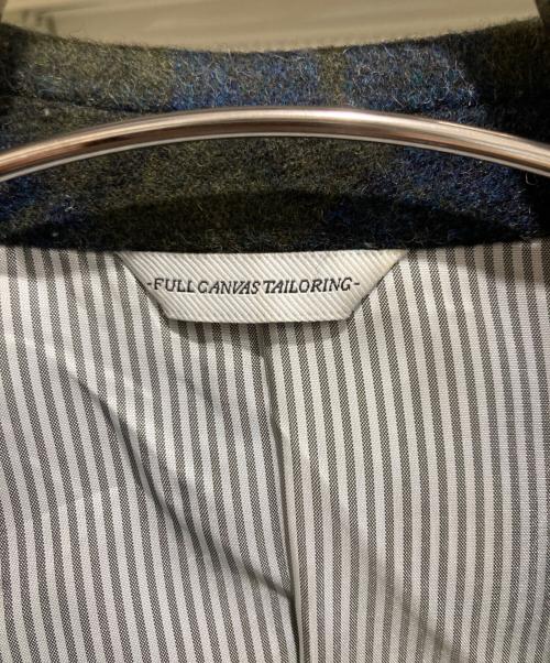 BROOKLYN TAILORS（ブルックリン テイラーズ）BROOKLYN TAILORS (ブルックリン テイラーズ) Ron Herman (ロンハーマン) ウールチェスターコート グリーンの古着・服飾アイテム