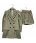 Ameri（アメリ）の古着「CHECK JACKET MINI DRESS」｜グリーン