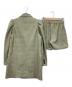 Ameri (アメリ) CHECK JACKET MINI DRESS グリーン サイズ:S：12000円