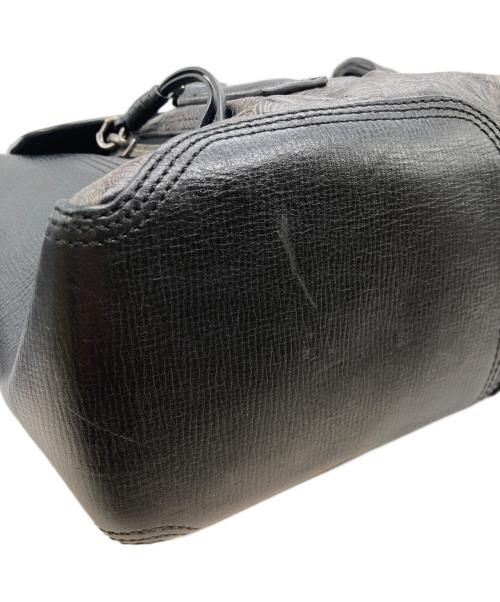 3.1 phillip lim（スリーワンフィリップリム）3.1 phillip lim (スリーワンフィリップリム) サッチェル2WAYバッグ ブラックの古着・服飾アイテム