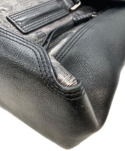3.1 phillip lim（スリーワンフィリップリム）3.1 phillip lim (スリーワンフィリップリム) サッチェル2WAYバッグ ブラックの古着・服飾アイテム