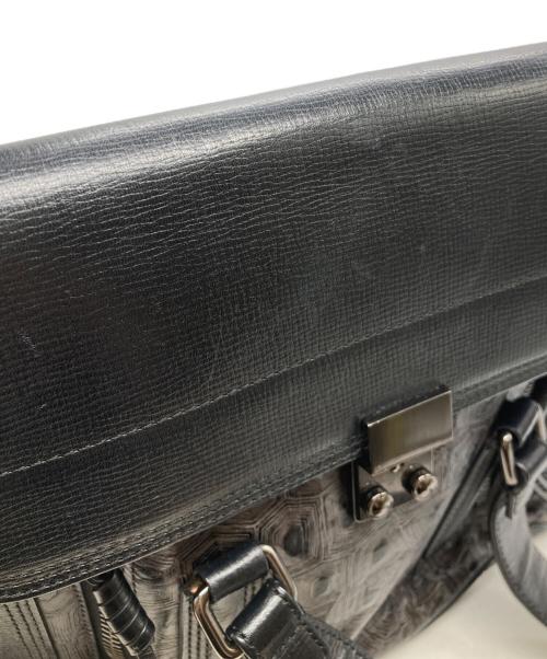 3.1 phillip lim（スリーワンフィリップリム）3.1 phillip lim (スリーワンフィリップリム) サッチェル2WAYバッグ ブラックの古着・服飾アイテム