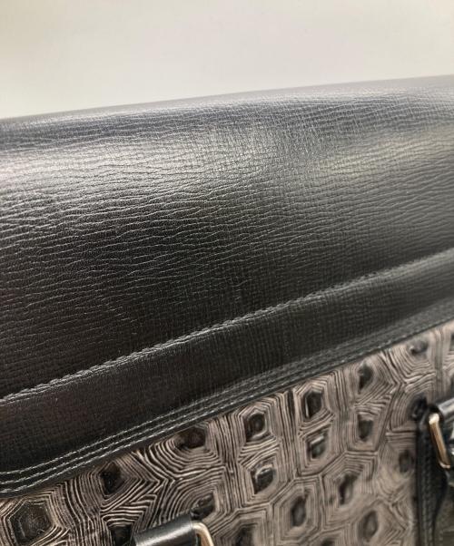 3.1 phillip lim（スリーワンフィリップリム）3.1 phillip lim (スリーワンフィリップリム) サッチェル2WAYバッグ ブラックの古着・服飾アイテム