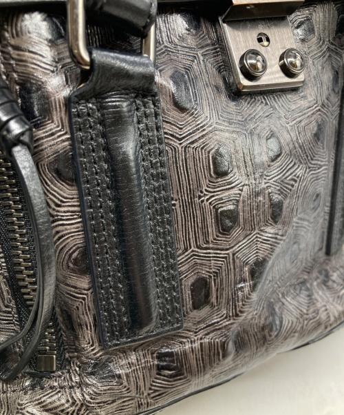 3.1 phillip lim（スリーワンフィリップリム）3.1 phillip lim (スリーワンフィリップリム) サッチェル2WAYバッグ ブラックの古着・服飾アイテム