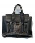 3.1 phillip lim（スリーワンフィリップリム）の古着「サッチェル2WAYバッグ」｜ブラック