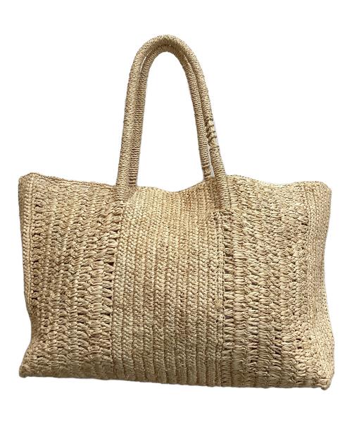 MAISON N.H PARIS（メゾン・エヌ・アッシュ・パリ）MAISON N.H PARIS (メゾン・エヌ・アッシュ・パリ) トートバッグ ベージュの古着・服飾アイテム