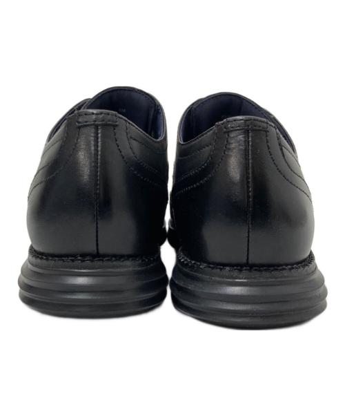 COLE HAAN（コールハーン）COLE HAAN (コールハーン) オリジナルグランド ウィングチップ オックスフォード ブラック サイズ:8Mの古着・服飾アイテム