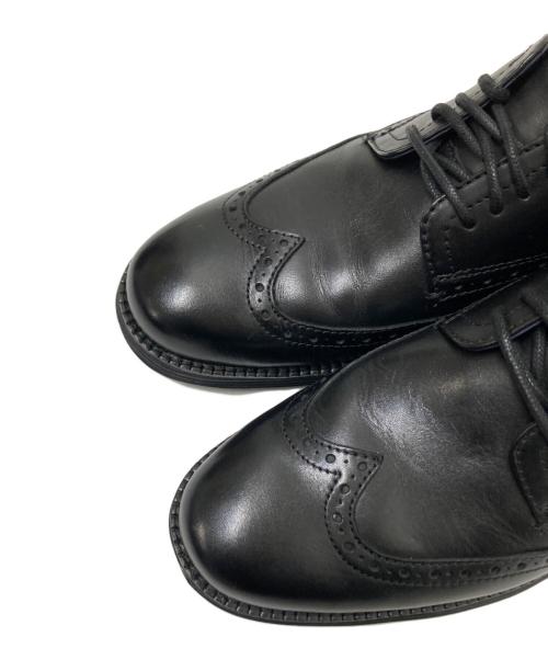 COLE HAAN（コールハーン）COLE HAAN (コールハーン) オリジナルグランド ウィングチップ オックスフォード ブラック サイズ:8Mの古着・服飾アイテム