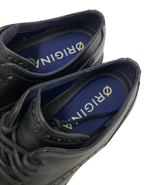 COLE HAAN（コールハーン）COLE HAAN (コールハーン) オリジナルグランド ウィングチップ オックスフォード ブラック サイズ:8Mの古着・服飾アイテム