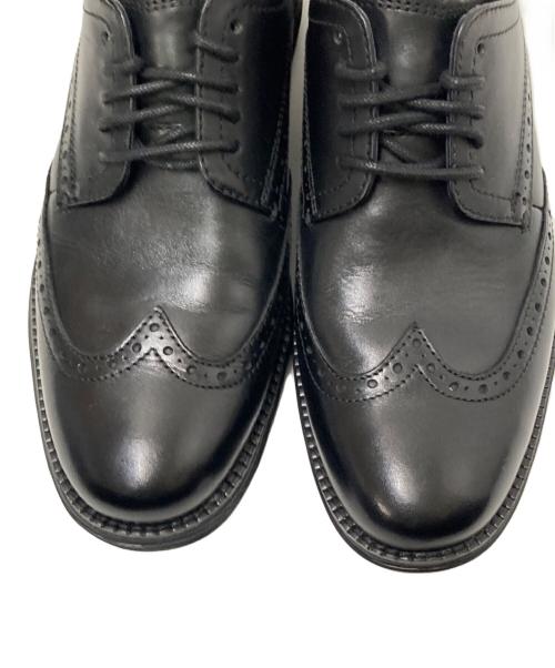 COLE HAAN（コールハーン）COLE HAAN (コールハーン) オリジナルグランド ウィングチップ オックスフォード ブラック サイズ:8Mの古着・服飾アイテム