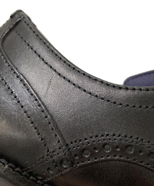 COLE HAAN（コールハーン）COLE HAAN (コールハーン) オリジナルグランド ウィングチップ オックスフォード ブラック サイズ:8Mの古着・服飾アイテム