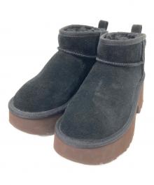 UGG（アグ）の古着「Classic Ultra Mini New Heights」｜ブラック