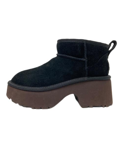 UGG（アグ）UGG (アグ) Classic Ultra Mini New Heights ブラック サイズ:23.0㎝の古着・服飾アイテム