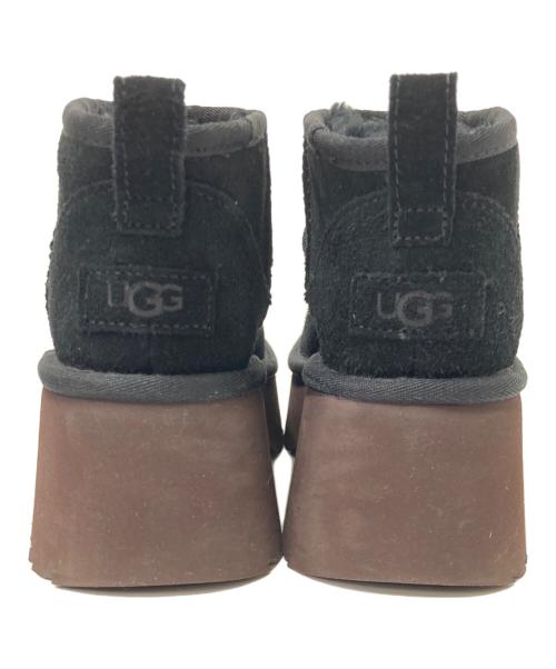 UGG（アグ）UGG (アグ) Classic Ultra Mini New Heights ブラック サイズ:23.0㎝の古着・服飾アイテム