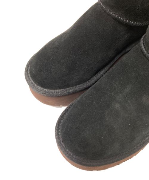 UGG（アグ）UGG (アグ) Classic Ultra Mini New Heights ブラック サイズ:23.0㎝の古着・服飾アイテム