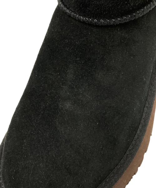 UGG（アグ）UGG (アグ) Classic Ultra Mini New Heights ブラック サイズ:23.0㎝の古着・服飾アイテム