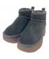 UGG（アグ）の古着「Classic Ultra Mini New Heights」｜ブラック
