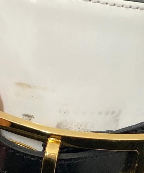 sergio rossi（セルジオロッシ）sergio rossi (セルジオロッシ) ロゴバックルビットローファー ブラック サイズ:36の古着・服飾アイテム