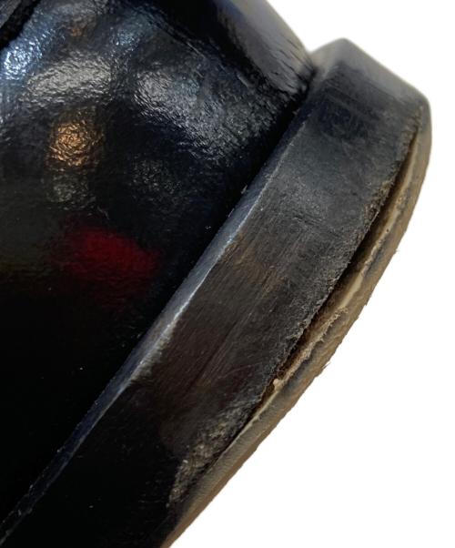 sergio rossi（セルジオロッシ）sergio rossi (セルジオロッシ) ロゴバックルビットローファー ブラック サイズ:36の古着・服飾アイテム