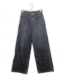 EVERYDAY I LIKE.（エヴリデイ アイ ライク）の古着「Loose Jeans」｜ブラック