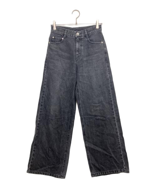 EVERYDAY I LIKE.（エヴリデイ アイ ライク）EVERYDAY I LIKE. (エヴリデイ アイ ライク) Loose Jeans ブラック サイズ:34の古着・服飾アイテム