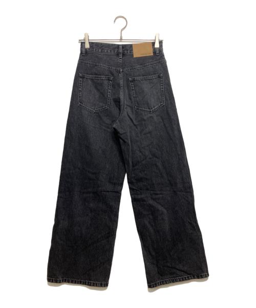 EVERYDAY I LIKE.（エヴリデイ アイ ライク）EVERYDAY I LIKE. (エヴリデイ アイ ライク) Loose Jeans ブラック サイズ:34の古着・服飾アイテム